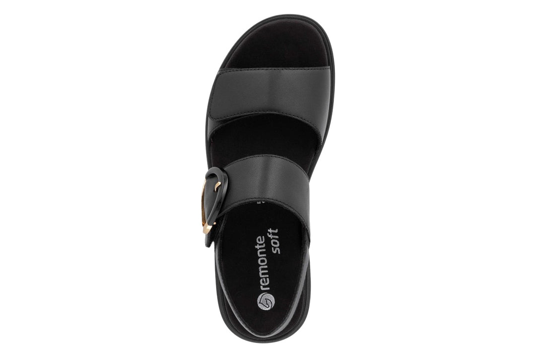 Remonte D2K50 Black Womens #color_black