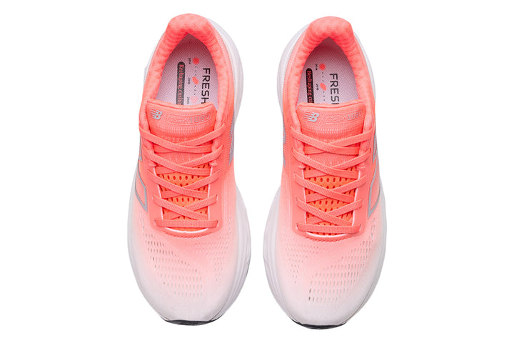 New Balance 1080 v14 B Urgent Red Womens #color_white-multi-reds-oranges