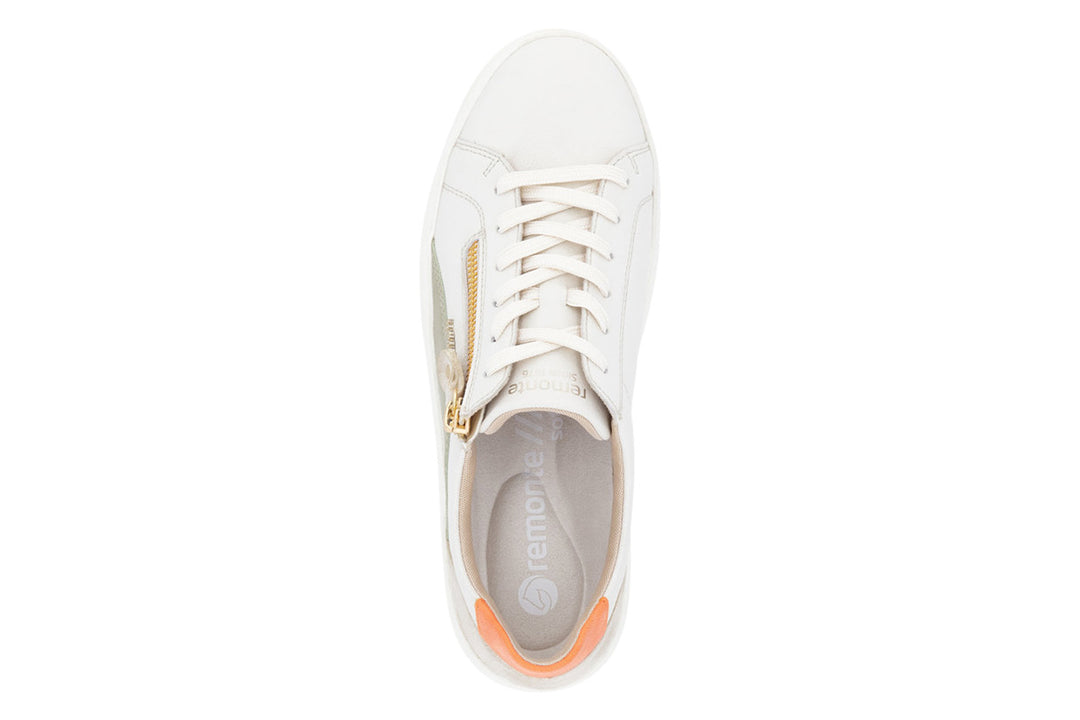 Remonte D1C01 Shell/Orange Womens #color_brown-multi