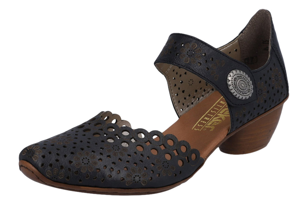 Rieker 43753 Pacific Womens #color_brown-beige