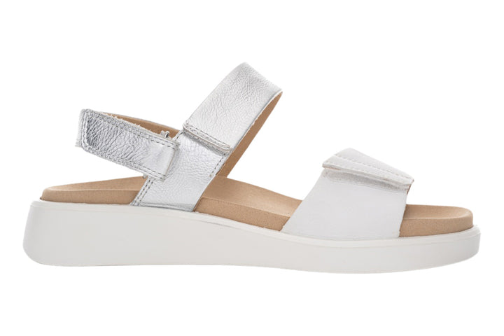 Ara Madeira 12-21401 White/Silver Womens #color_white-multi-metallics