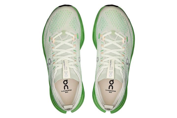 On Cloudsurfer Max B Mineral/Honeydew Womens #color_