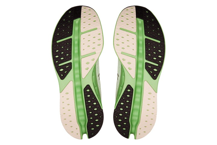 On Cloudsurfer Max D Ivory/Honeydew Mens #color_