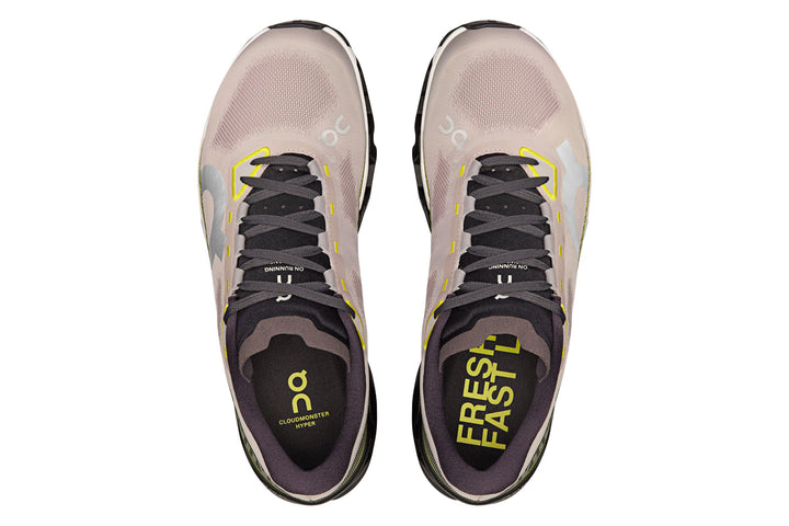 On Cloudmonster Hyper D Fade/Lime Mens #color_