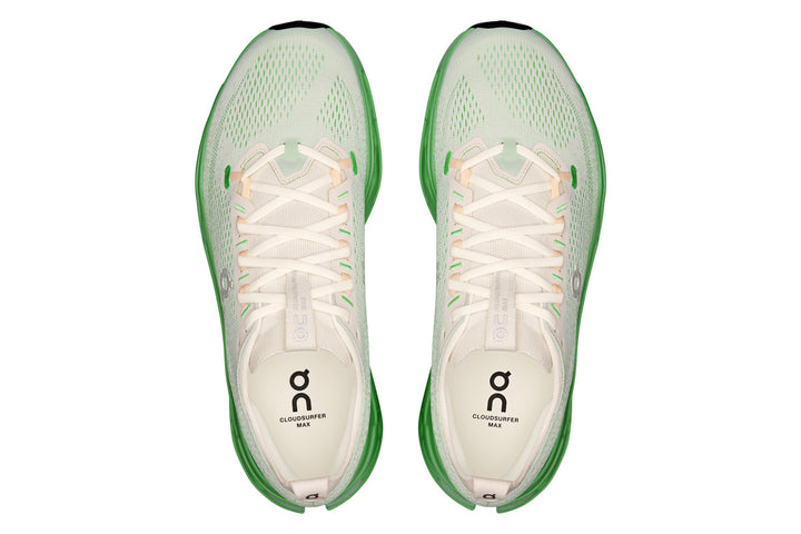 On Cloudsurfer Max D Ivory/Honeydew Mens #color_