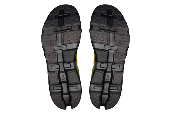 On Cloudmonster Hyper D Fade/Lime Mens #color_