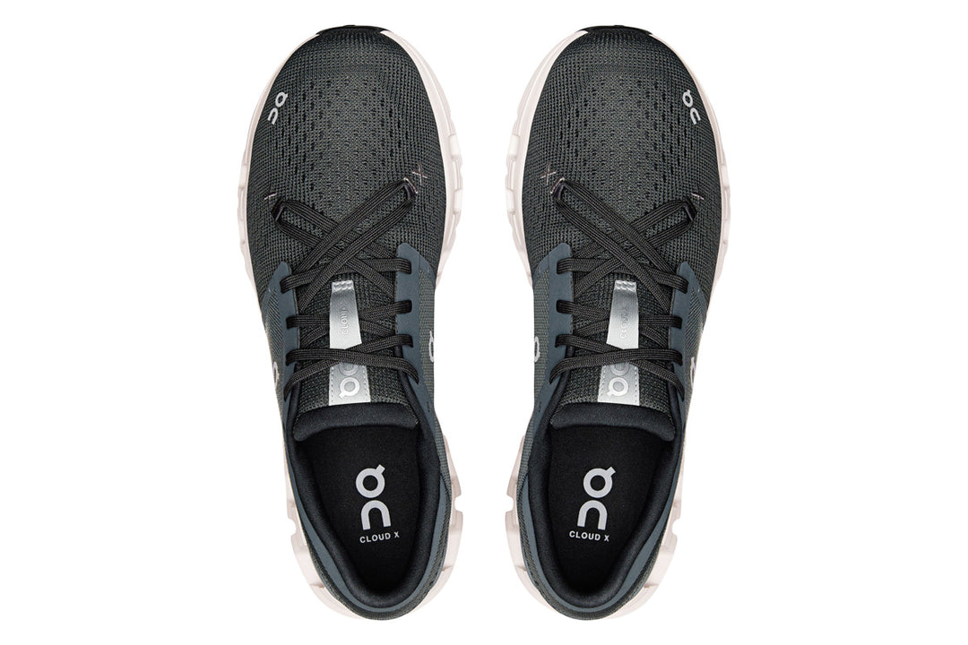 On Cloud X 4 D Shadow/Apollo Mens #color_