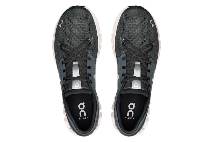 On Cloud X 4 D Shadow/Apollo Mens #color_