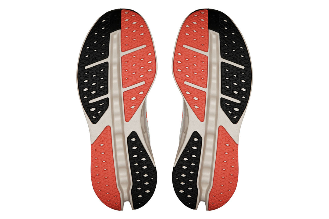 On Cloudsurfer Max B Ivory/Salmon Womens #color_