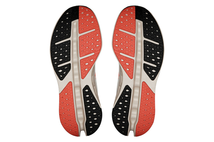 On Cloudsurfer Max B Ivory/Salmon Womens #color_