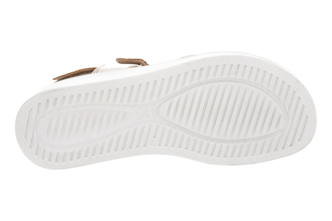 Ara Madeira 12-21401 Sand/Platinum Womens #color_brown-multi-metallics