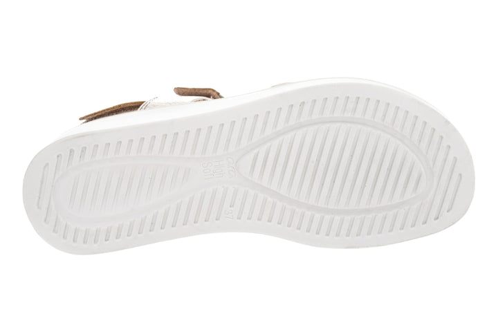 Ara Madeira 12-21401 Sand/Platinum Womens #color_brown-multi-metallics