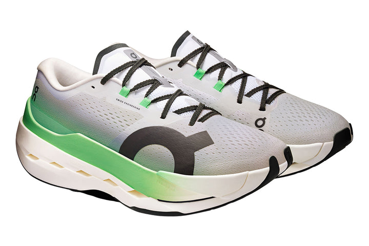 On Cloudboom Max D Honeydew/Lilac Mens #color_