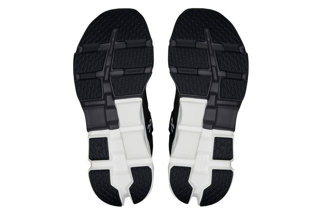 On Cloudflyer 5 D Black/White Mens #color_