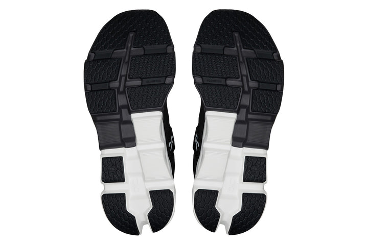 On Cloudflyer 5 D Black/White Mens #color_