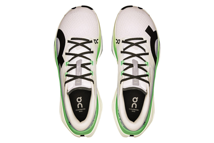 On Cloudboom Max D Honeydew/Lilac Mens #color_