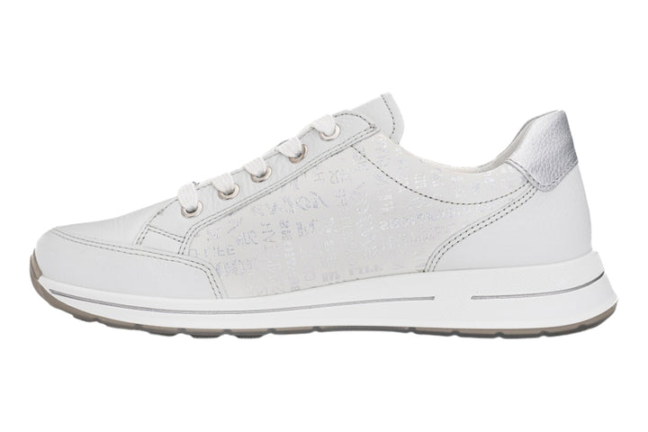 Ara Osaka 2.0 12-24801 Nebbia Mist Grey/Silver Womens #color_prints-script