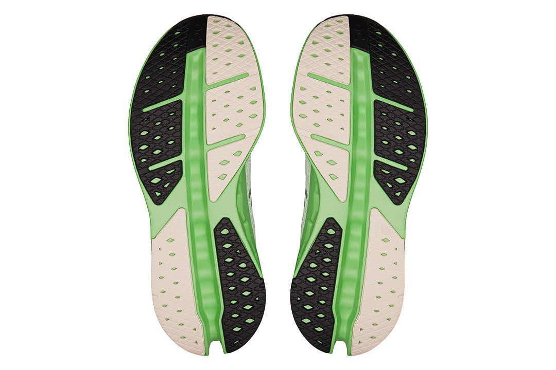 On Cloudsurfer Max B Mineral/Honeydew Womens #color_