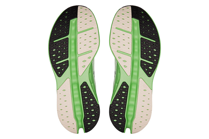 On Cloudsurfer Max B Mineral/Honeydew Womens #color_
