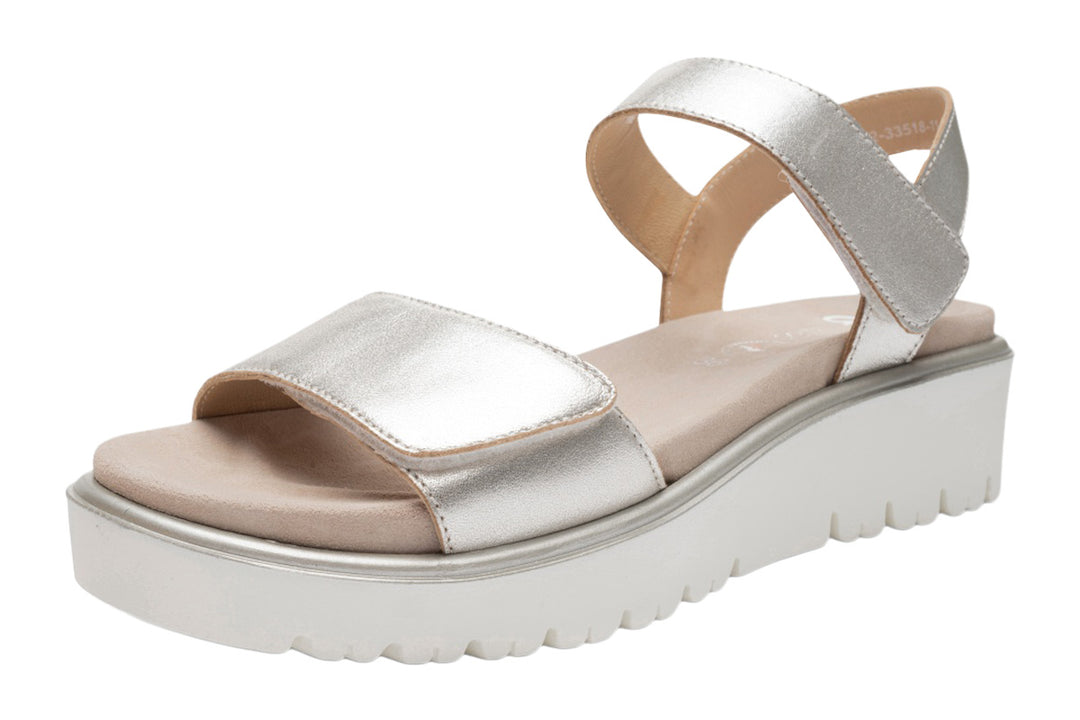 Ara Bilbao 12-33518 Platinum Womens #color_metallic-silver