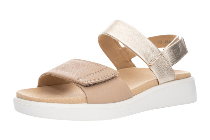 Ara Madeira 12-21401 Sand/Platinum Womens #color_brown-multi-metallics
