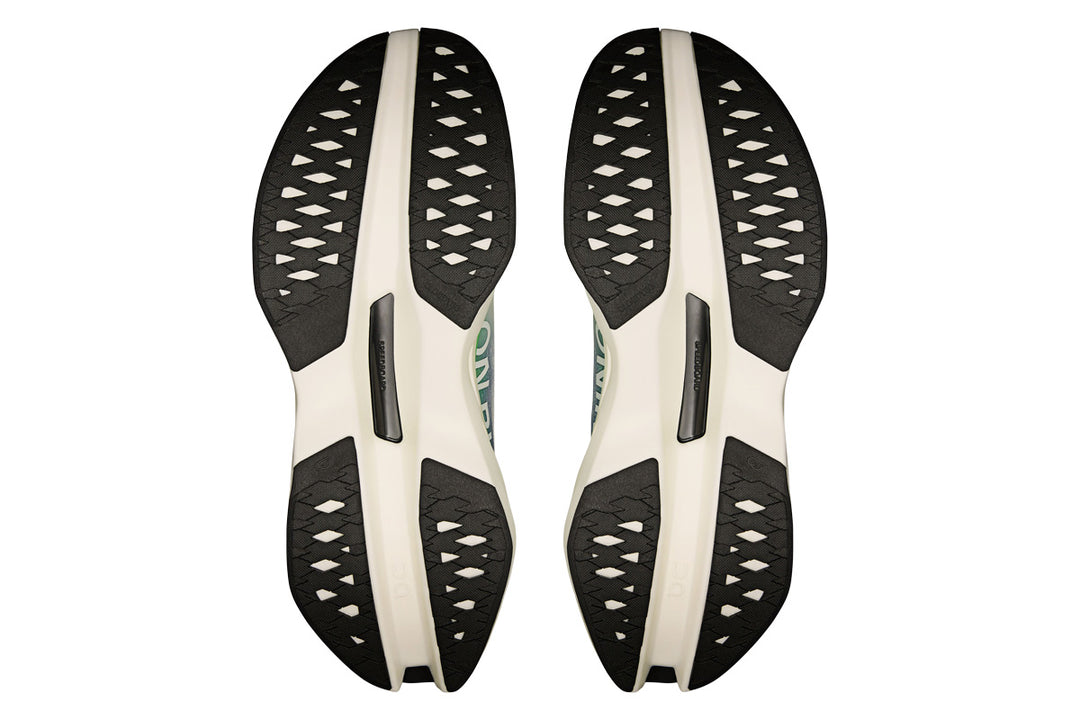 On Cloudboom Max D Honeydew/Lilac Mens #color_