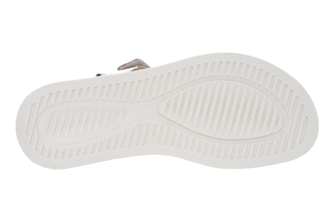 Ara Madeira 12-21401 White/Silver Womens #color_white-multi-metallics