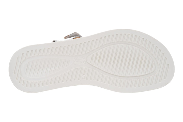 Ara Madeira 12-21401 White/Silver Womens #color_white-multi-metallics