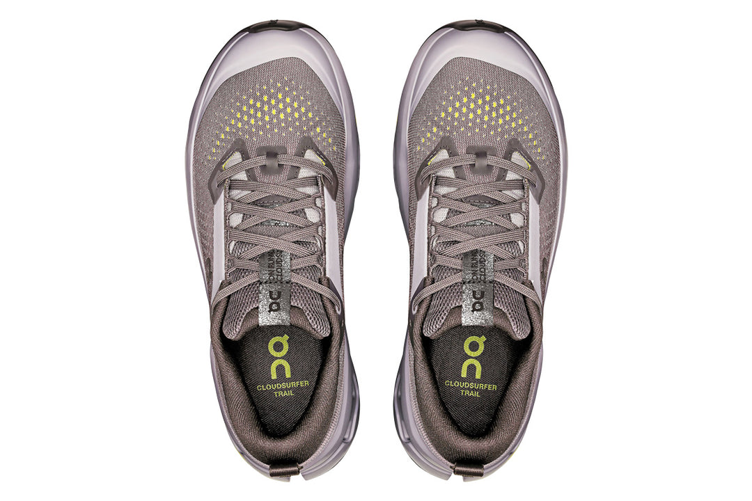 On Cloudsurfer Trail 2 B Iron/Lilac Womens #color_