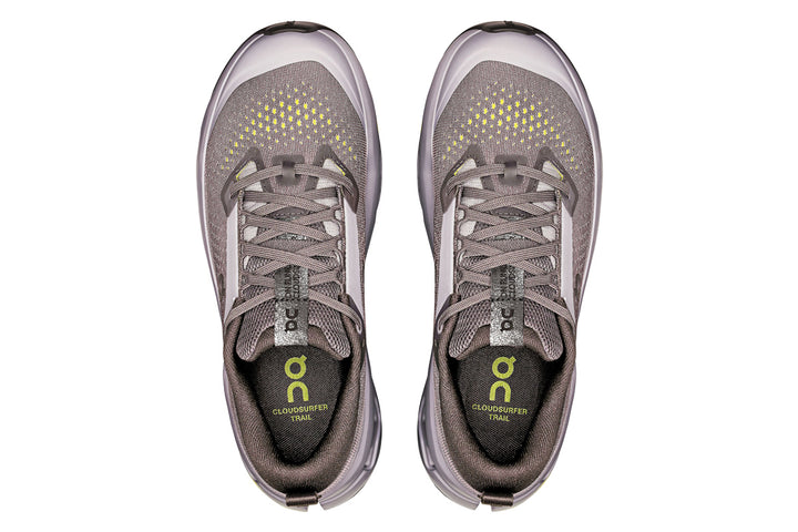 On Cloudsurfer Trail 2 B Iron/Lilac Womens #color_