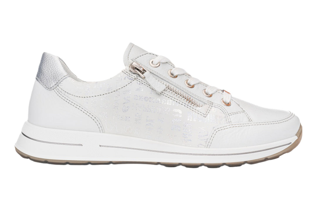 Ara Osaka 2.0 12-24801 Nebbia Mist Grey/Silver Womens #color_prints-script