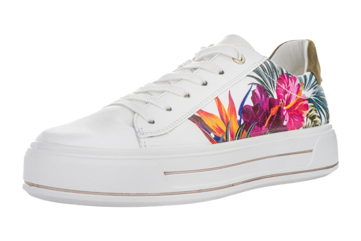 Ara Canberra 3.0 12-23003 White/Tropicana Multi Womens #color_prints-floral