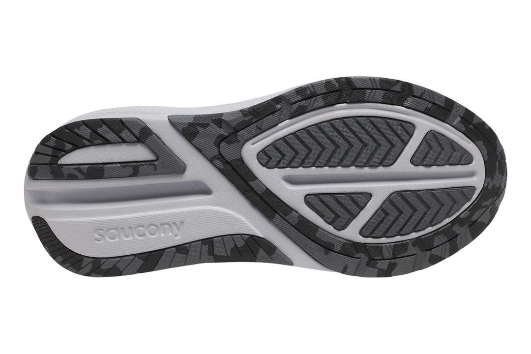Saucony Echelon 10 2E Black/Silver Womens #color_black-multi-whites
