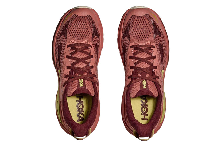 Hoka Challenger ATR 8 B Blush/Dark Cedar Womens #color_brown