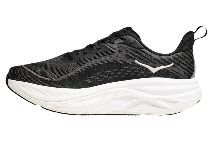 Hoka Skyflow D Black/White Mens #color_black-multi-whites