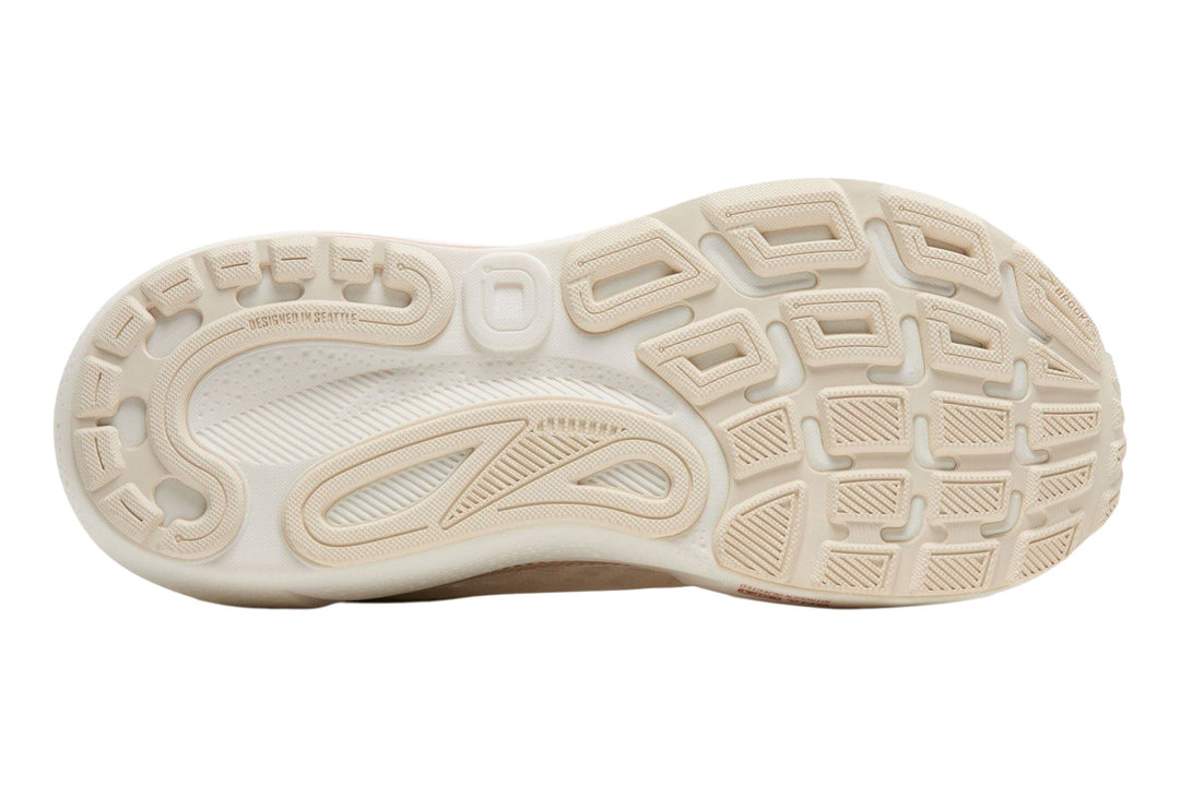 Brooks Adrenaline GTS 24 B Coconut/Rose Gold Womens #color_white-multi-metallic