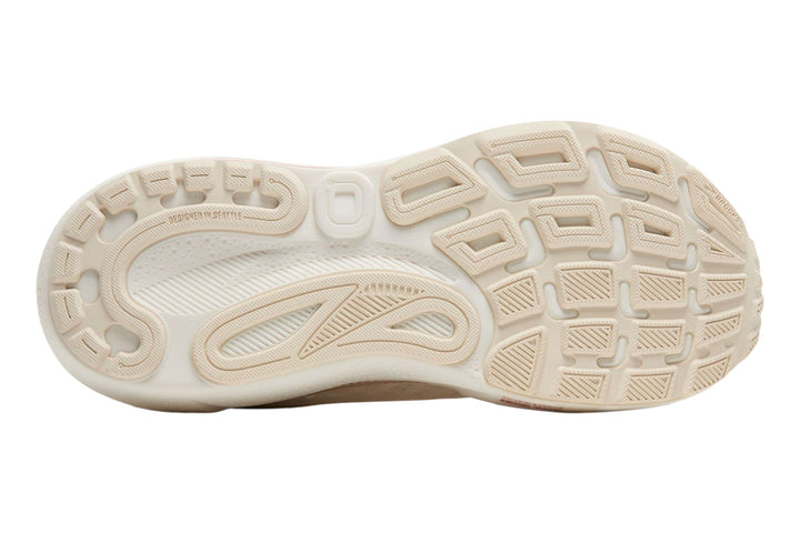 Brooks Adrenaline GTS 24 B Coconut/Rose Gold Womens #color_white-multi-metallic