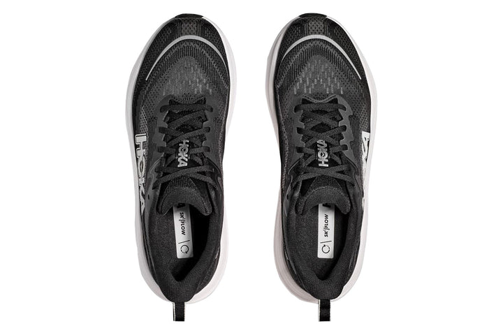 Hoka Skyflow D Black/White Mens #color_black-multi-whites