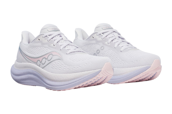 Saucony Triumph 23 B Aster Womens #color_purple