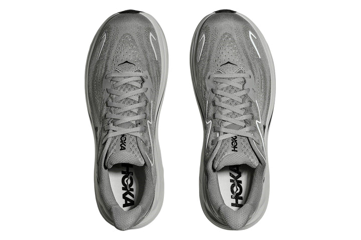 Hoka Clifton 10 D Galactic Grey/Asteroid Mens #color_grey