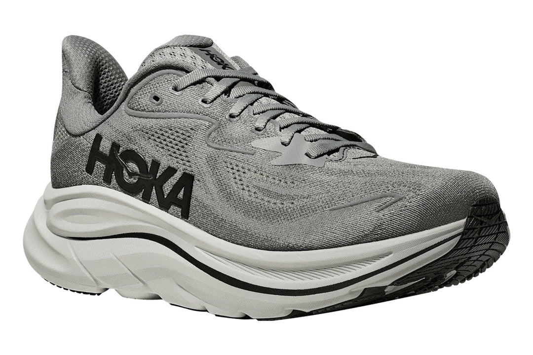 Hoka Clifton 10 D Galactic Grey/Asteroid Mens #color_grey