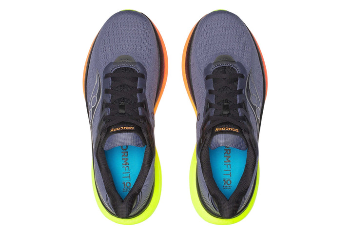 Saucony Triumph 23 D Shadow/Vizi Mens #color_grey