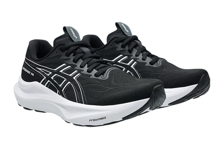 Asics GT-2000 14 B Black/White Womens #color_black-multi-whites