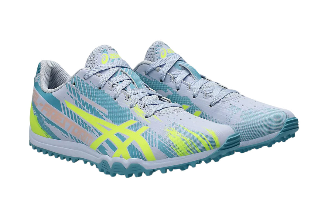 Asics Gel-Firestorm 5 Blue Fade/Citron Youth #color_blue