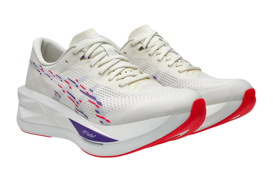 Asics Sonicblast B Cream/Blue Fade Womens #color_grey-multi