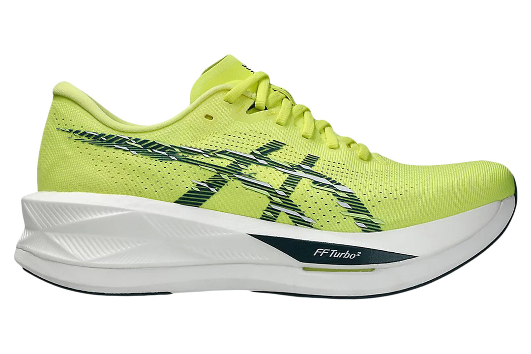 Asics Sonicblast D Citron/Tranquil Teal Mens #color_green-fluro-green