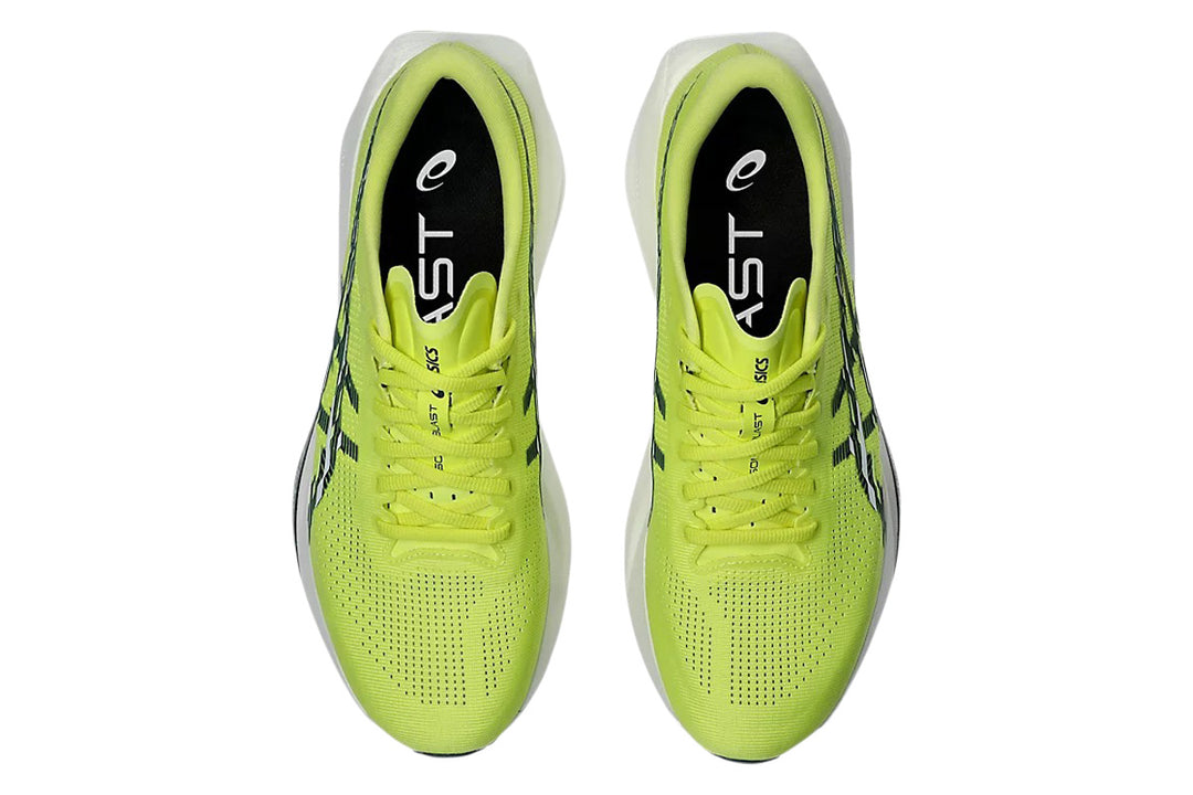 Asics Sonicblast D Citron/Tranquil Teal Mens #color_green-fluro-green