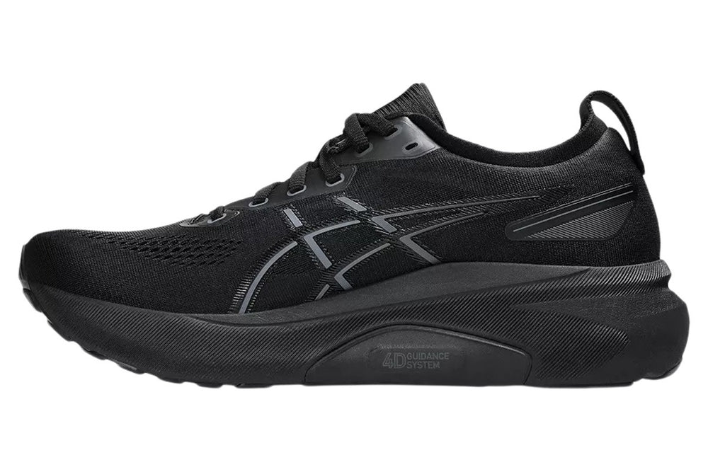 Asics Gel-Kayano 31 4E Black/Black Mens #color_black