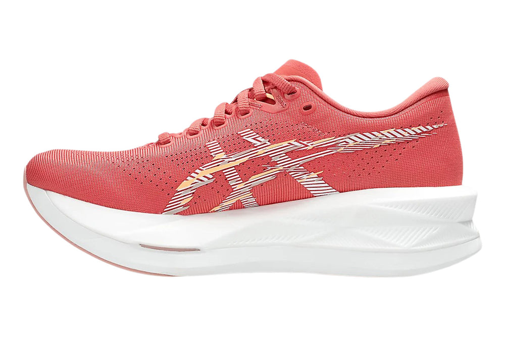 Asics Sonicblast B Dark Pink Clay/White Womens #color_pink-coral