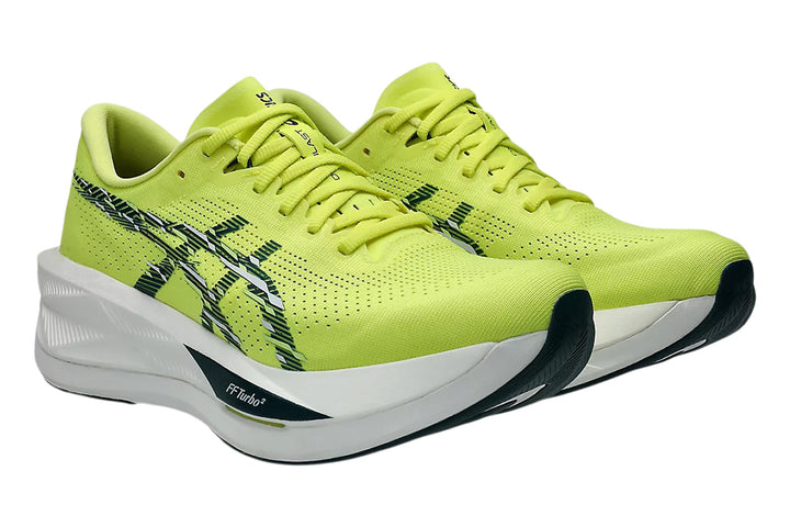 Asics Sonicblast D Citron/Tranquil Teal Mens #color_green-fluro-green